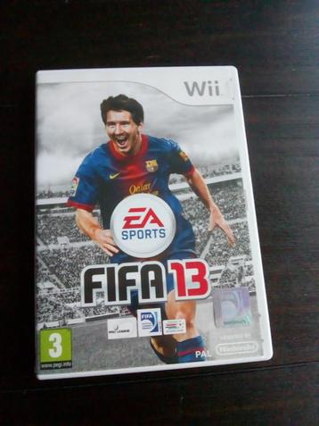 WII game Fifa 13