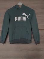 Groene Puma sweater - goede staat, Kinderen en Baby's, Kinderkleding | Overige, Ophalen of Verzenden