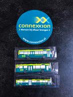 Connexxion sticker en 3 magnetische bussen, Ophalen of Verzenden, Bus of Metro, Overige typen