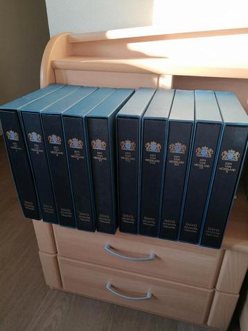 10 Mooe Davo albums met PTT Mapjes  beschikbaar voor biedingen