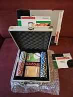 # Gallery Play pokerset / casino set nog nieuw, Hobby en Vrije tijd, Gezelschapsspellen | Bordspellen, Ophalen of Verzenden, Gebruikt