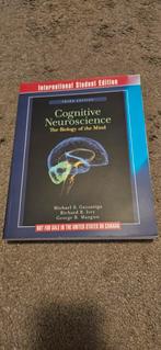 Cognitive neuroscience, Boeken, Ophalen of Verzenden, Zo goed als nieuw