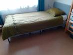 Ikea Slattum bed 90 200, Ophalen, 90 cm, Eenpersoons, Zo goed als nieuw
