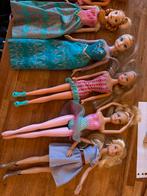 8 Barbies incl. Frozen Anna & Elsa, Ophalen, Gebruikt, Barbie