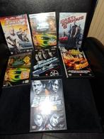 7 dvd's the fast and the furious, Vanaf 12 jaar, Ophalen of Verzenden, Zo goed als nieuw