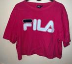 Leuke crop top, Nieuw, Fila, Ophalen of Verzenden, Roze