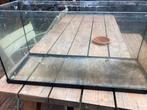 Aquarium lek, Ophalen, Gebruikt, Leeg aquarium