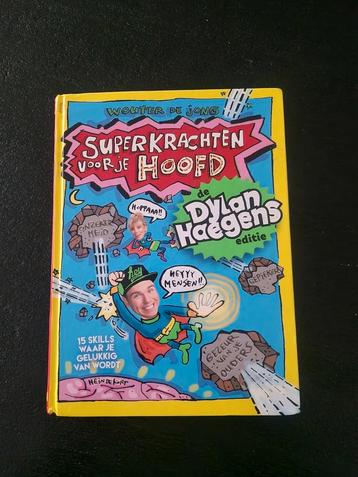 Wouter de Jong - Superkrachten voor je hoofd beschikbaar voor biedingen