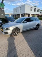 Audi A4 2.0 Tfsi 155KW Quat.av.s-tro 2012 Grijs, Auto's, Audi, Zwart, 4 cilinders, 1984 cc, Leder en Stof