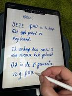 iPad Pro 12.9" 2018 + Apple Pencil & Magic Keyboard, Computers en Software, Apple iPads, 12 inch, Ophalen of Verzenden, Zo goed als nieuw