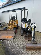 beschikbaar minigraver/shovel met machinist