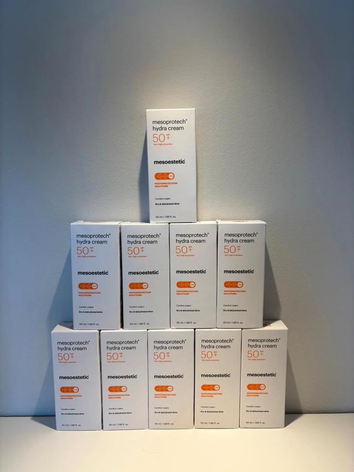 Mesoestetic Mesoprotech hydra cream, Sieraden, Tassen en Uiterlijk, Uiterlijk | Gezichtsverzorging, Nieuw, Verzorging, Gehele gezicht