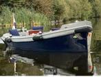 Luxe nostalgisch gelijnde sloep, Watersport en Boten, Ophalen, 10 tot 30 pk, Gebruikt, Staal