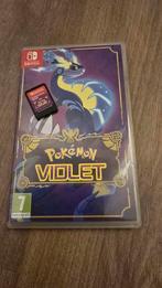 Pokemon Violet Nintendo Switch pokémon scarlet, Avontuur en Actie, 1 speler, Ophalen of Verzenden, Zo goed als nieuw
