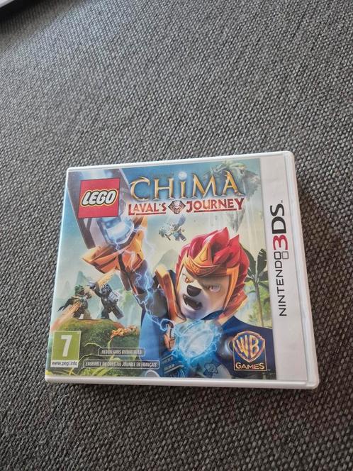 LEGO Legends of Chima : Le Voyage de Laval, Spelcomputers en Games, Games | Nintendo 2DS en 3DS, Zo goed als nieuw, Avontuur en Actie