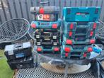 Diverse Gereedschapskisten - Makita, Bosch, Boxen, Ophalen, Gebruikt