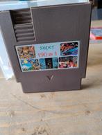 Nintendo NES Super 190 in 1 - Getest & Werkend!, Spelcomputers en Games, Games | Nintendo NES, Gebruikt, Overige genres, 2 spelers