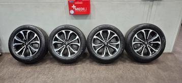 Renault Clio velgen 16inch licht metaal banden profiel 4.8&5 beschikbaar voor biedingen