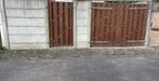poort, Doe-het-zelf en Verbouw, Ophalen of Verzenden, Zo goed als nieuw, 80 tot 100 cm, 200 tot 215 cm