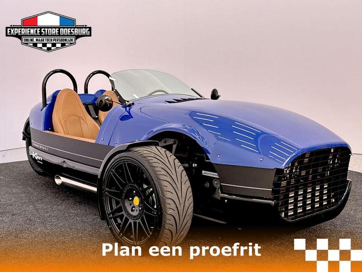 Vanderhall Venice GT Turbo Topless Fun op wielen met gewoon, Motoren, Quads en Trikes, meer dan 35 kW