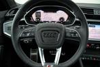 Audi Q3 45 TFSI e S Line Edition 245pk S-Tronic! 1e Eig|DLR|, Gebruikt, Zwart, Leder en Stof, SUV of Terreinwagen