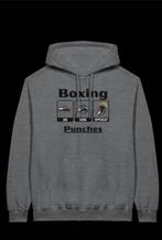 Unisex Boks Hoodie - Nieuw!, Verzenden, Nieuw, Overige maten, Overige kleuren