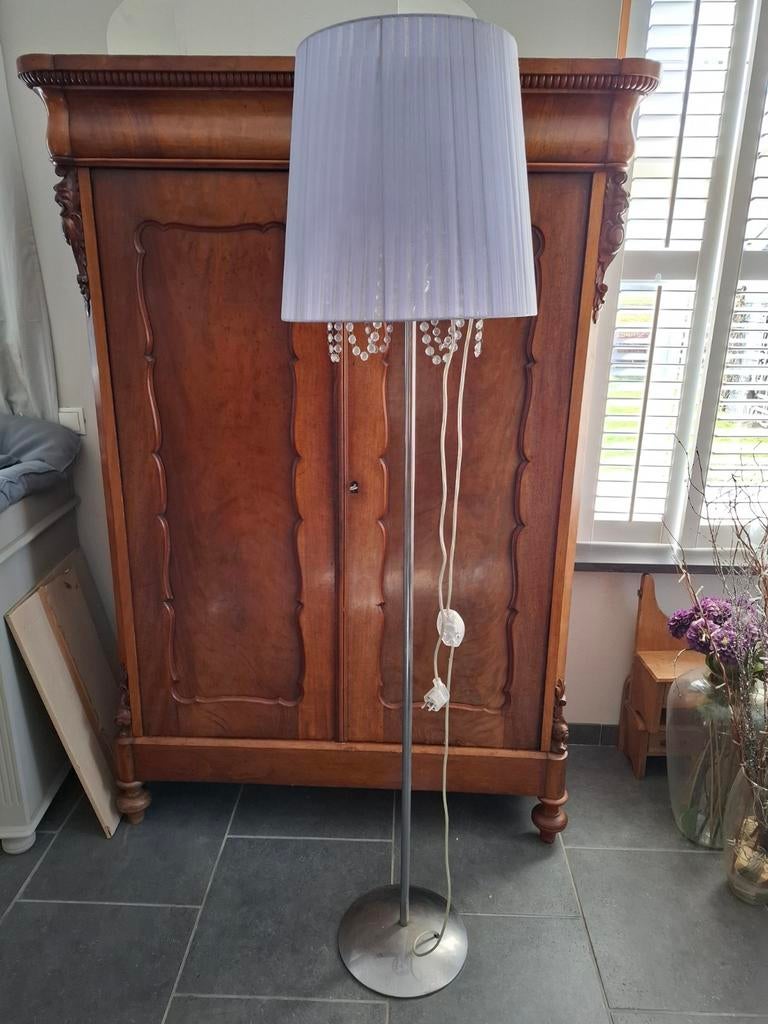 Kroonluchter staande lamp, Ophalen, Zo goed als nieuw, 150 tot 200 cm