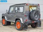 Land Rover Defender 2.2 Bowler Rally Intrax suspension Roll, Auto's, Te koop, Zilver of Grijs, LED verlichting, Gebruikt