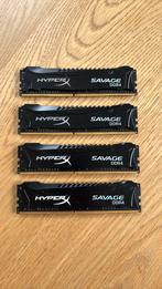 Kingston Hyper X Savage DDR4 16GB (4x4) 2133Mhz, Computers en Software, RAM geheugen, Gebruikt, DDR4, Ophalen of Verzenden, Desktop