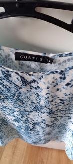 Costes blouse, Blauw, Maat 42/44 (L), Costes, Ophalen of Verzenden