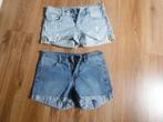 nieuwe jeans hotpants / shorts, mt S, Verzenden, Nieuw, Blauw, W28 - W29 (confectie 36)