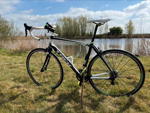 Trek domane shimano 105, Fietsen en Brommers, Fietsen | Racefietsen, Zo goed als nieuw, Overige merken, 15 tot 20 versnellingen