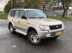 Toyota Landcruiser 90 3.0 TD 5D, bj 2000, grijs kenteken, Stof, Beige, 4 cilinders, Beige