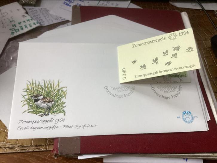 No6243 Afwijkend E215 postzegelboekje pb30  Heb ook van, Postzegels en Munten, Postzegels | Eerstedagenveloppen, Onbeschreven