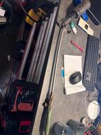 Lange brander, Doe-het-zelf en Verbouw, Dakpannen en Dakbedekking, Ophalen of Verzenden, Gebruikt, Zwart, 15 m² of meer