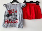 Nette Minnie Mouse Disney pyjama / shortama maat 92/98, Disney, Nacht- of Onderkleding, Meisje, Ophalen of Verzenden