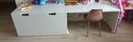 Speelgoedkist met peuterbureau, Huis en Inrichting, Kasten | Televisiemeubels, Zo goed als nieuw, Minder dan 100 cm, 25 tot 50 cm