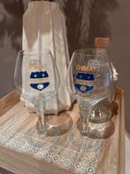 Chimay Bierglazen - Set van 2, Ophalen of Verzenden, Zo goed als nieuw, Glas of Glazen, Overige merken