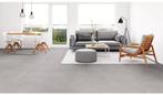 Pvc click Grote Tegel Beton Hellgrau integreerde ondervloer, Huis en Inrichting, Stoffering | Vloerbedekking, Pvc click tegel light beton