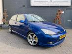 Ford Focus 2.0-16V ST170 1 JAAR APK! Inruil mogelijk, Auto's, Ford, Focus, Stof, Zwart, 4 cilinders
