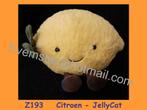 Z193 Jellycat Amuseable Knuffel Citroen Small 18 cm, Ophalen, Zo goed als nieuw, Overige typen