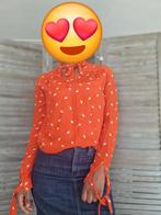 ivy oak oranje blouse, IvY & OAK, Oranje, Ophalen of Verzenden, Zo goed als nieuw