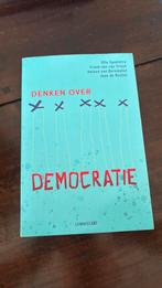 Joan de Ruijter - Denken over democratie, Ophalen of Verzenden, Zo goed als nieuw, Joan de Ruijter; Olle Spoelstra; Heleen van Doremalen; Frank-...
