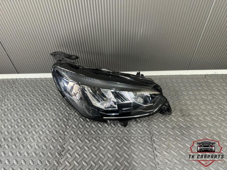 Peugeot 208 II 2008 II full led koplamp rechts 9833036180, Auto-onderdelen, Verlichting, Peugeot, Gebruikt, Ophalen of Verzenden