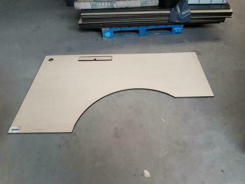 Bureaubladen TRESPA 160 x120cm AHORN €7,50 per stuk, Huis en Inrichting, Bureaus, Gebruikt, Ophalen of Verzenden