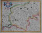 Frankrijk Indre Centre Le Berry kaart van Mercator uit 1613, Gelezen, Voor 1800, Frankrijk, Ophalen of Verzenden