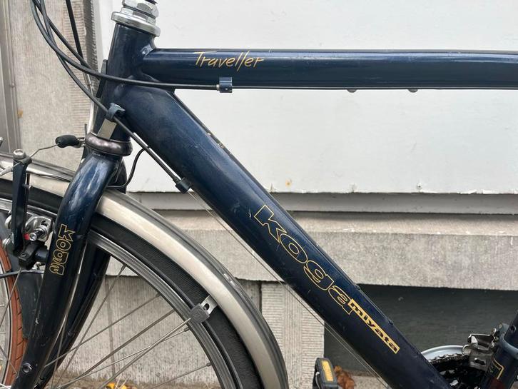 Koga Miyata Traveller Herenfiets, Fietsen en Brommers, Fietsen | Heren | Herenfietsen, Gebruikt, Overige merken, 53 tot 57 cm