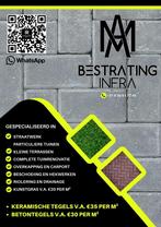 Bestrating Infra: Specialist in tuinaanleg en bestrating, Ophalen of Verzenden, Nieuw