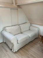 Witte bank, Ophalen, Gebruikt, 150 tot 200 cm, Driepersoons