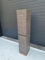 Nieuw INK hoge kast oergrijs 2 deuren(E15), Ophalen, (Half)hoge kast, Minder dan 50 cm, .